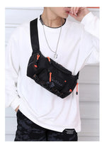 Sac banane tissu pour homme