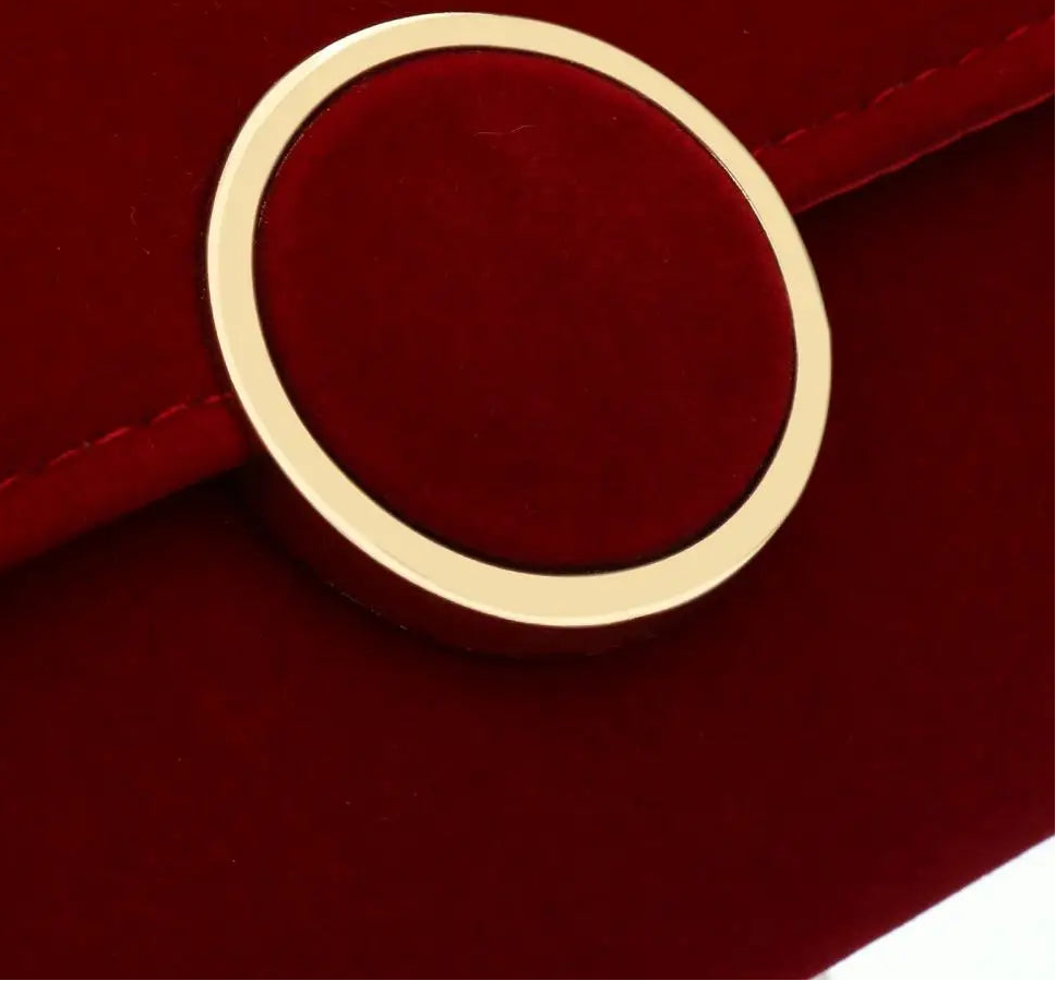 Pochette femme Bordeau Noir / 23 cm x 13 cm-Rouge / 23 cm x 13 cm-ShopGET® 