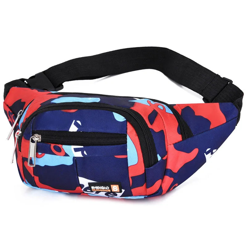 Sac banane bleu pour femme - ShopGET®