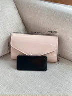 Pochette femme bandoulière minimaliste Kaki-Noir-Blanc-ShopGET® 