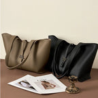 Sac cabas noir burminsa Noir-Gris-ShopGET® 