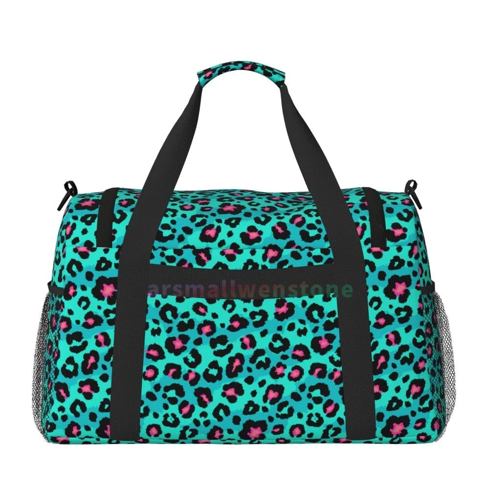 Sac weekend femme léopard de luxe 1-3-2-4-ShopGET® 