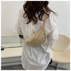 sac banane femme tendance messager kaki