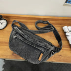 Sac banane homme bleu marine - ShopGET®