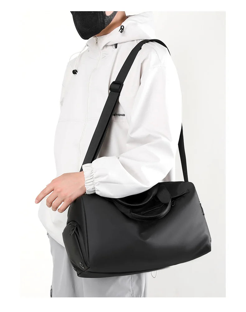 Sac weekend femme noir Vert-Gris-Noir-Kaki-Bleu-ShopGET® 