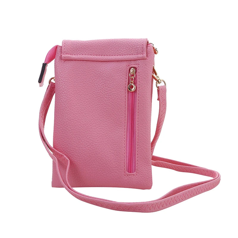 Pochette téléphone rose femme - ShopGET®