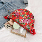 Mini sac banane floral pour femme - ShopGET®