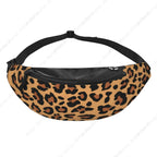 Sac banane léopard multicolore homme et femme