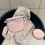 Sac banane femme chic  décontracté vert