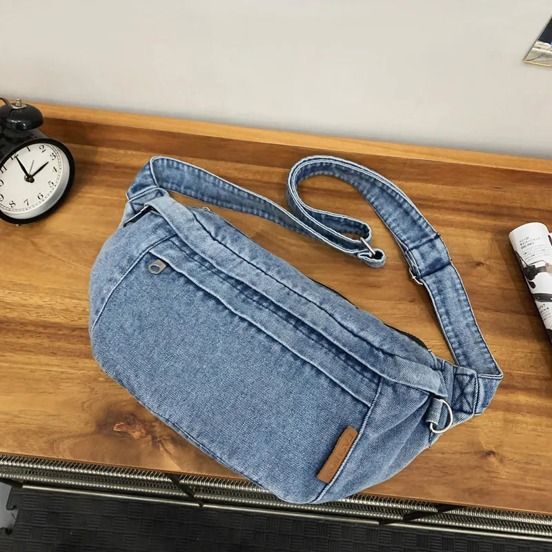 Sac banane homme bleu marine - ShopGET®