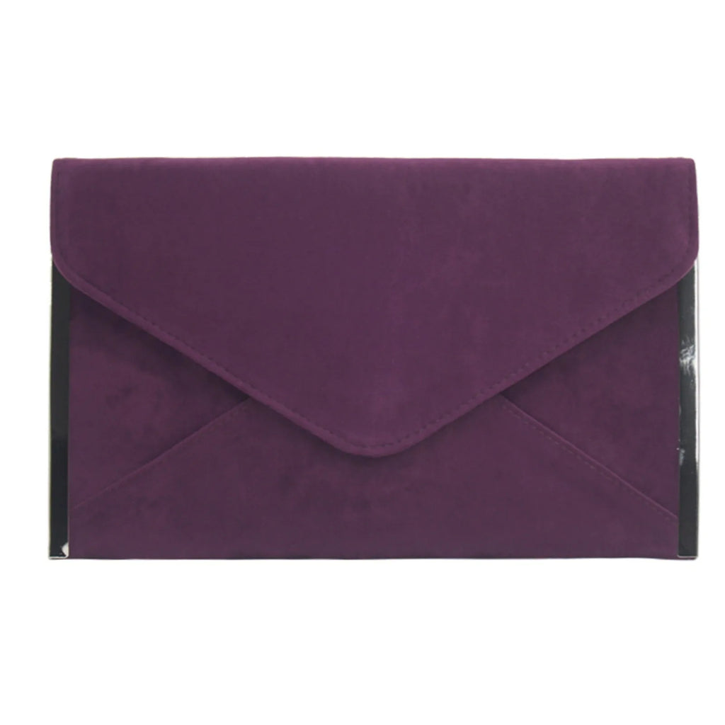 Pochette femme tissu élégant