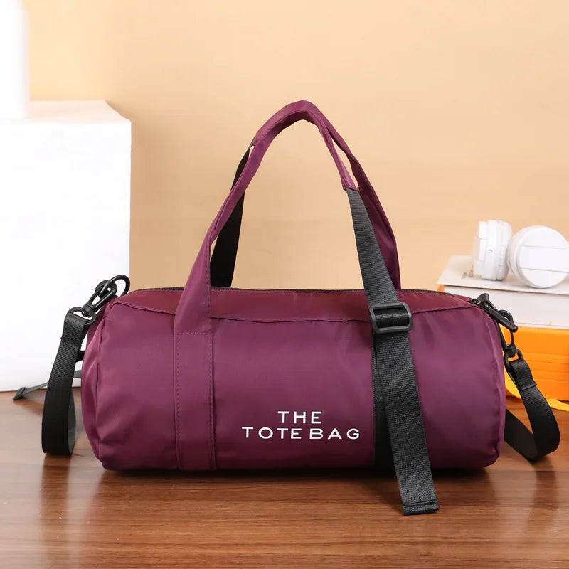 Sac polochon the tote bag Noir-Gris-Vert-ShopGET® 