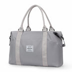 Sac weekend homme tote bag tendance Gris-ShopGET® 