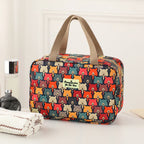 Trousse de toilette voyage floral solide - ShopGET®