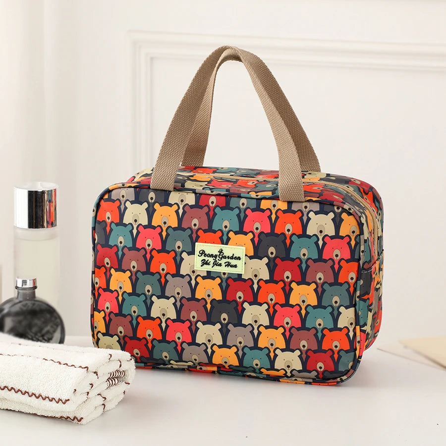 Trousse de toilette voyage floral solide - ShopGET®