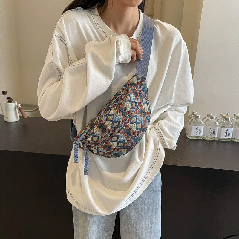 Sac banane bohème pour femme - ShopGET®