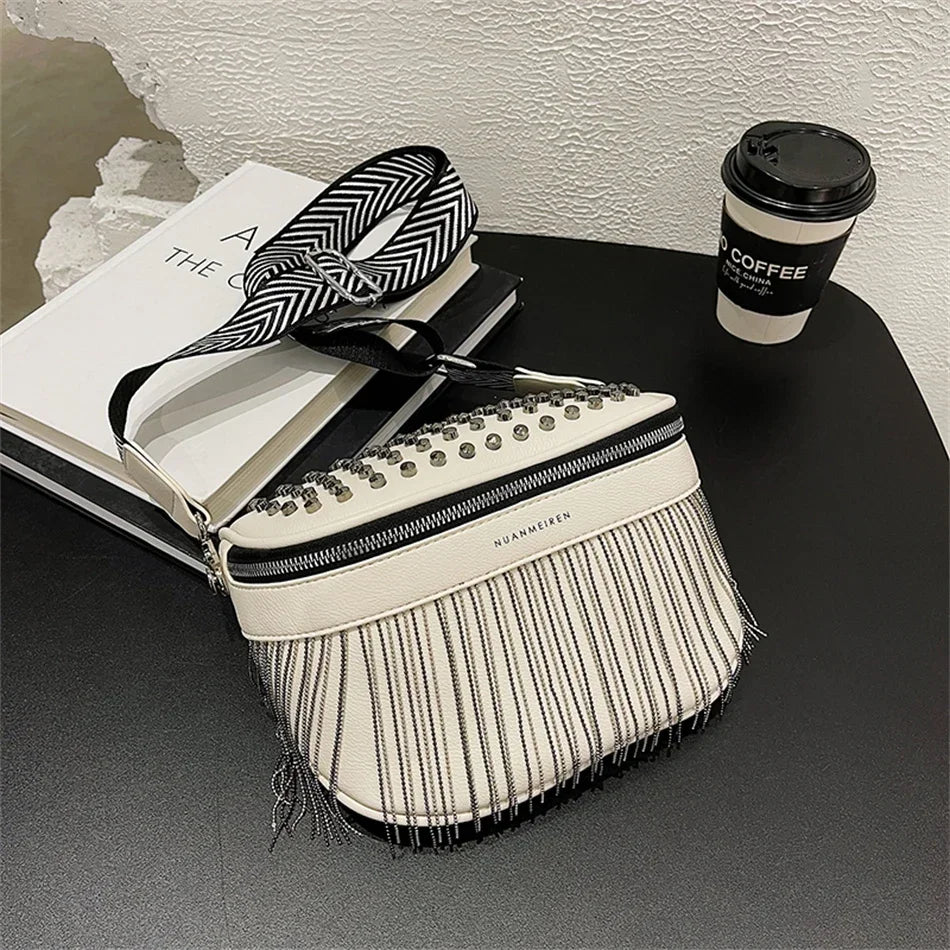 Sac banane en cuir très original & tendance