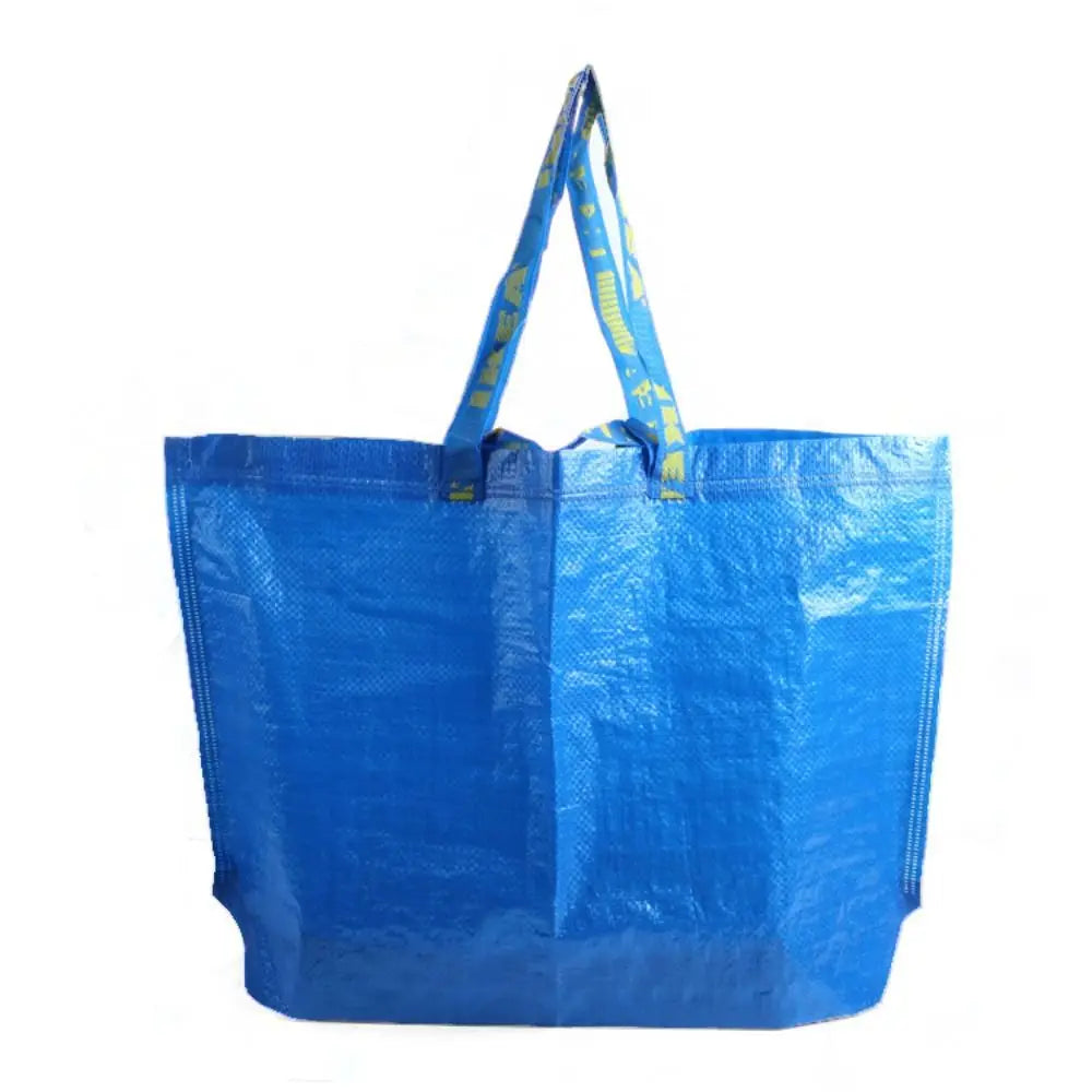 Sac shopping bleu XL-30x73x35cm-L-M-S-ShopGET® 