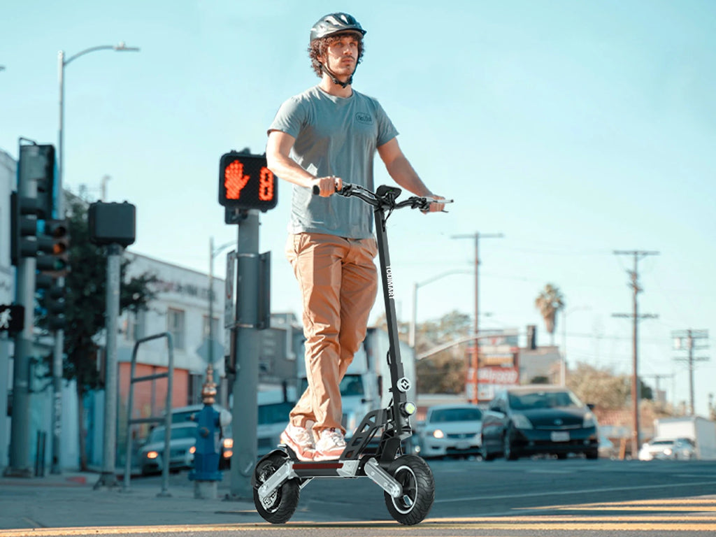 Trottinette électrique pas cher pour adulte 35-45KM de distances max