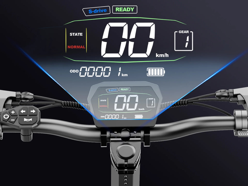 Trottinette électrique pas cher pour adulte 35-45KM de distances max