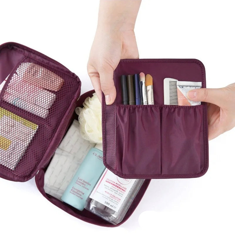 Trousse de toilette femme grande capacité - ShopGET®