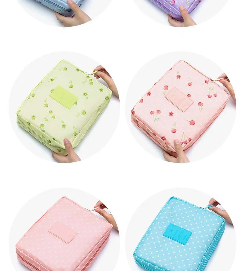 Trousse de toilette femme grande capacité - ShopGET®