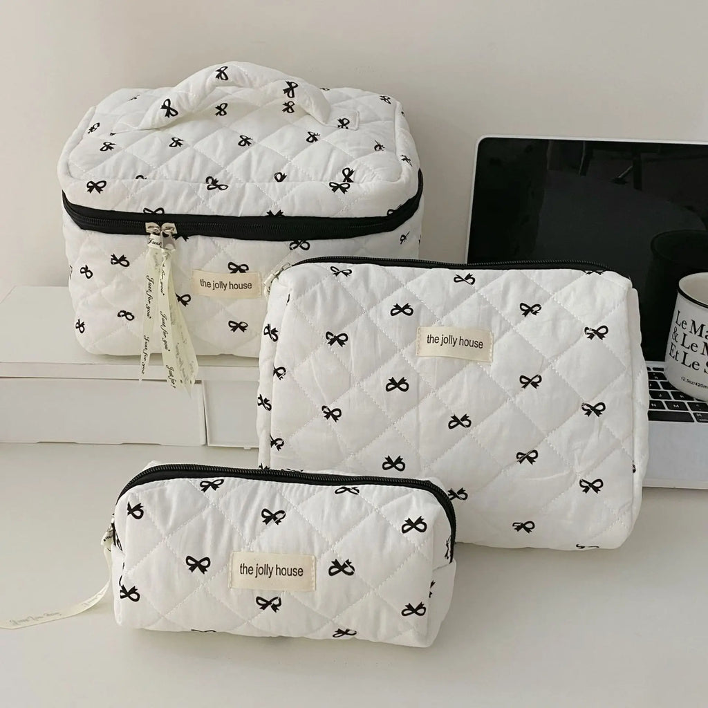 Trousse de toilette femme tissu - ShopGET®