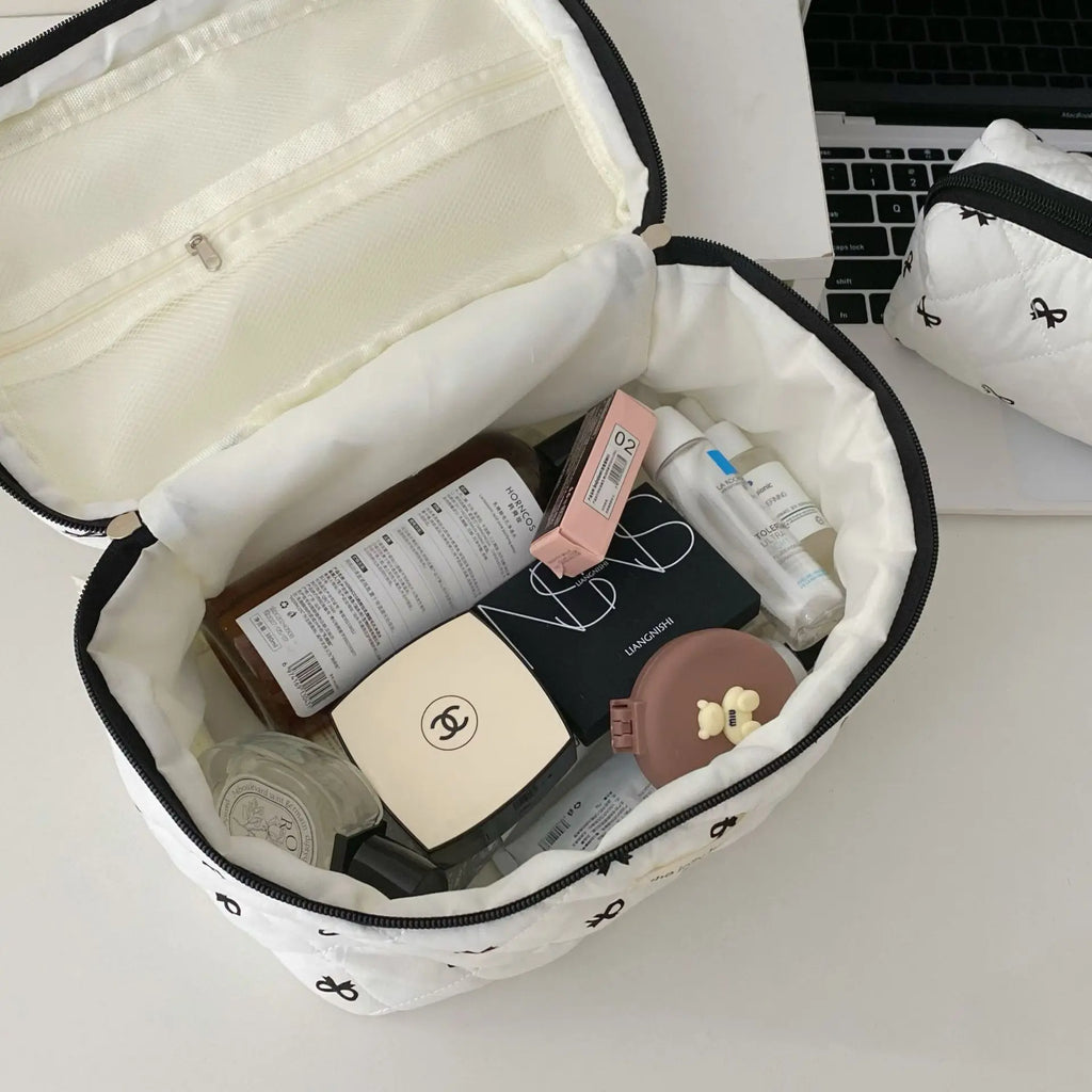 Trousse de toilette femme tissu - ShopGET®