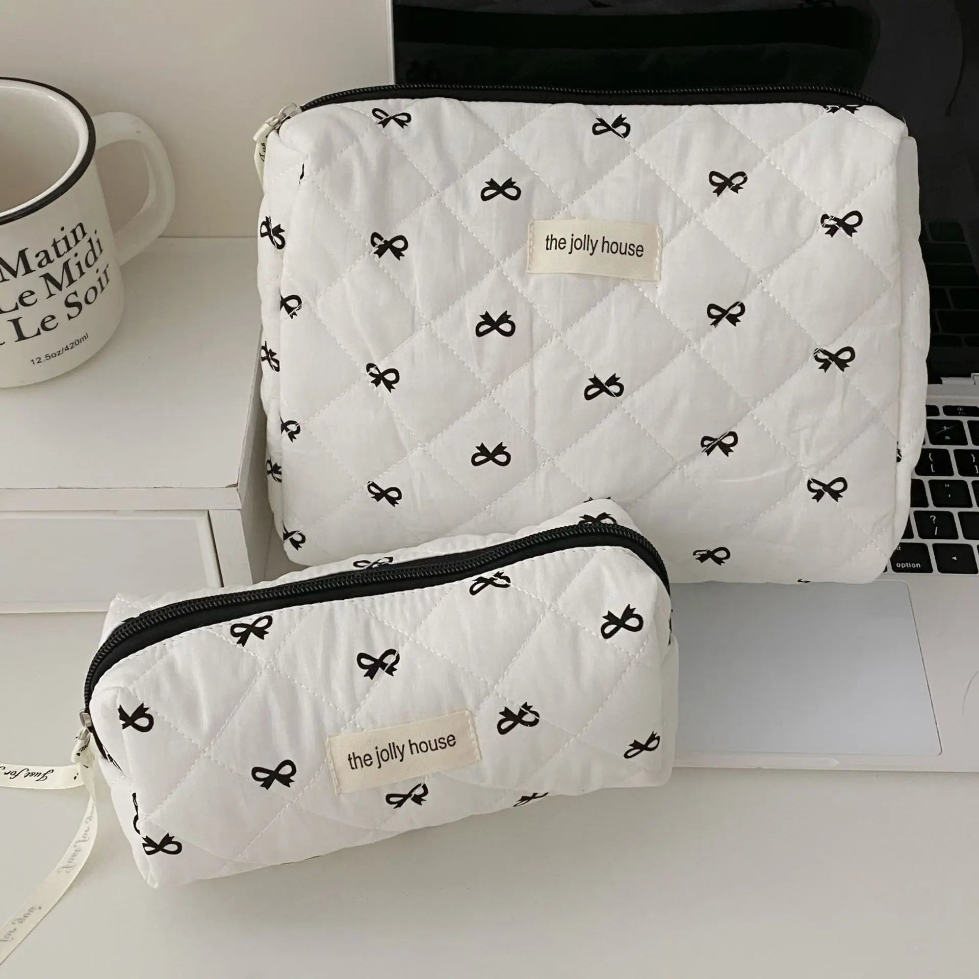 Trousse de toilette femme tissu - ShopGET®