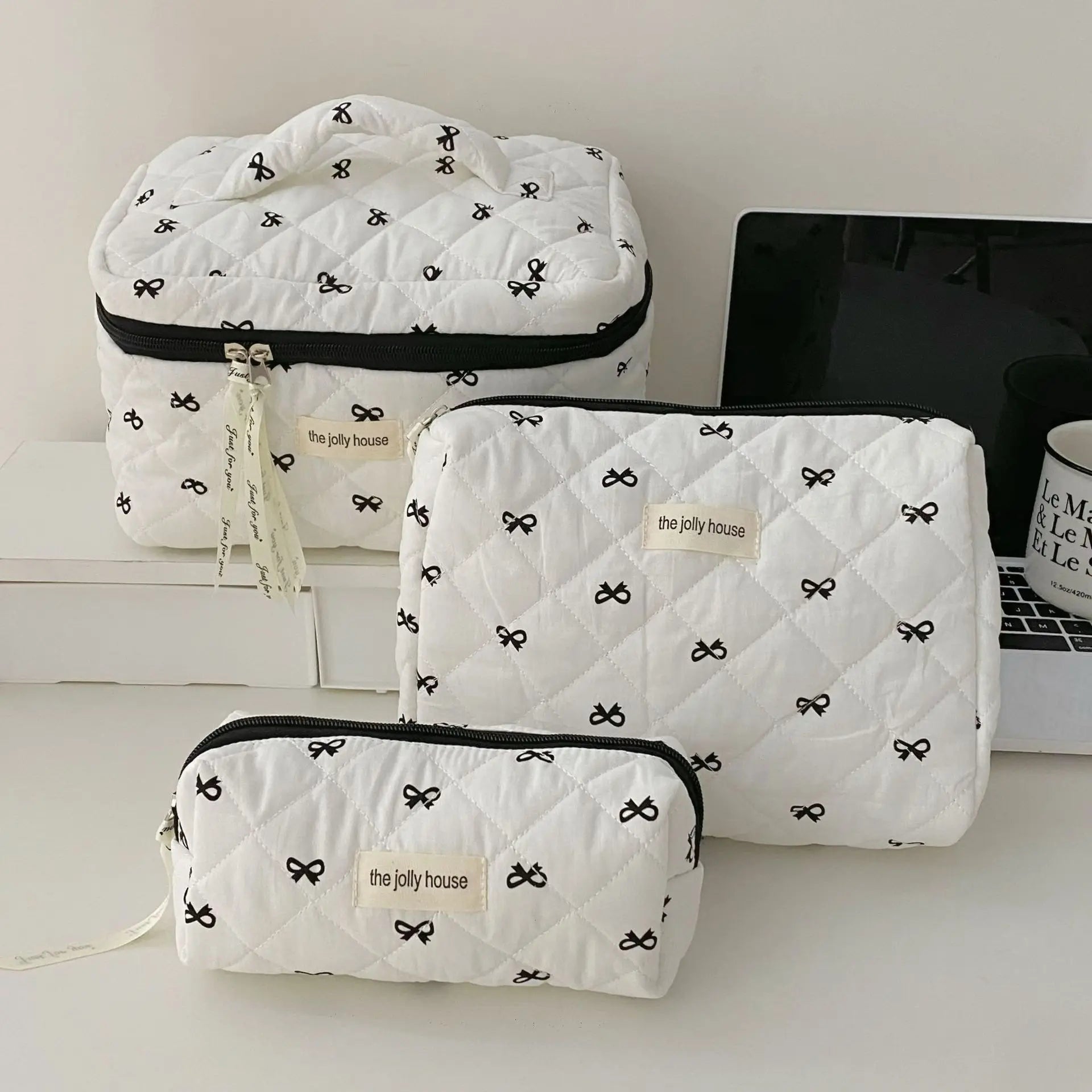 Trousse de toilette femme tissu - ShopGET®