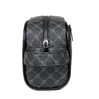 Trousse de toilette homme chic à décor plaid - ShopGET®