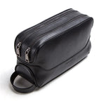 Trousse de toilette homme cuir marron - ShopGET®