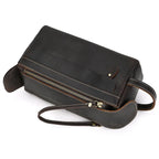 Trousse de toilette homme pas cher en cuir - ShopGET®