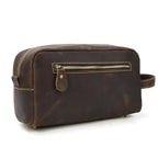 Trousse de toilette homme pas cher en cuir - ShopGET®