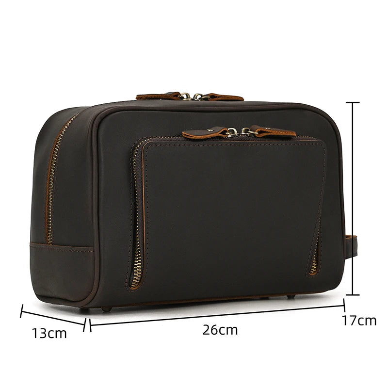 Trousse de toilette homme suspendue