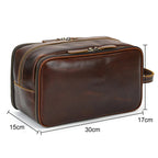 Trousse de toilette homme suspendue