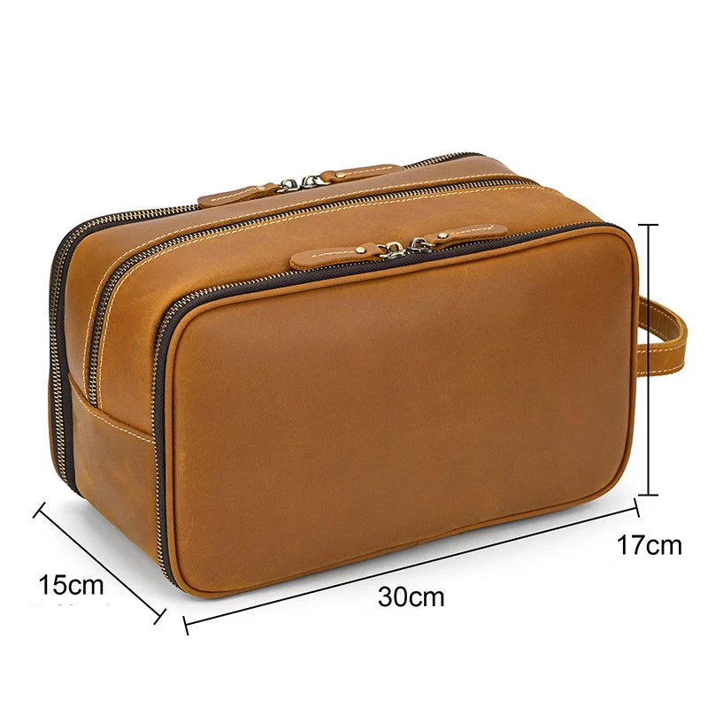 Trousse de toilette homme suspendue - ShopGET®