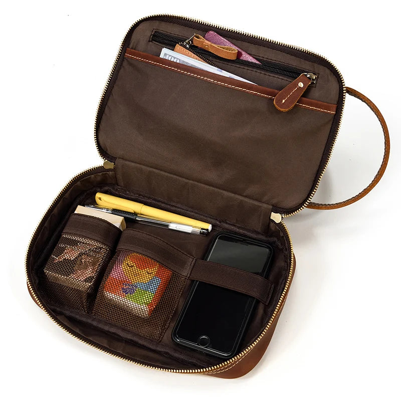 Trousse de toilette homme suspendue