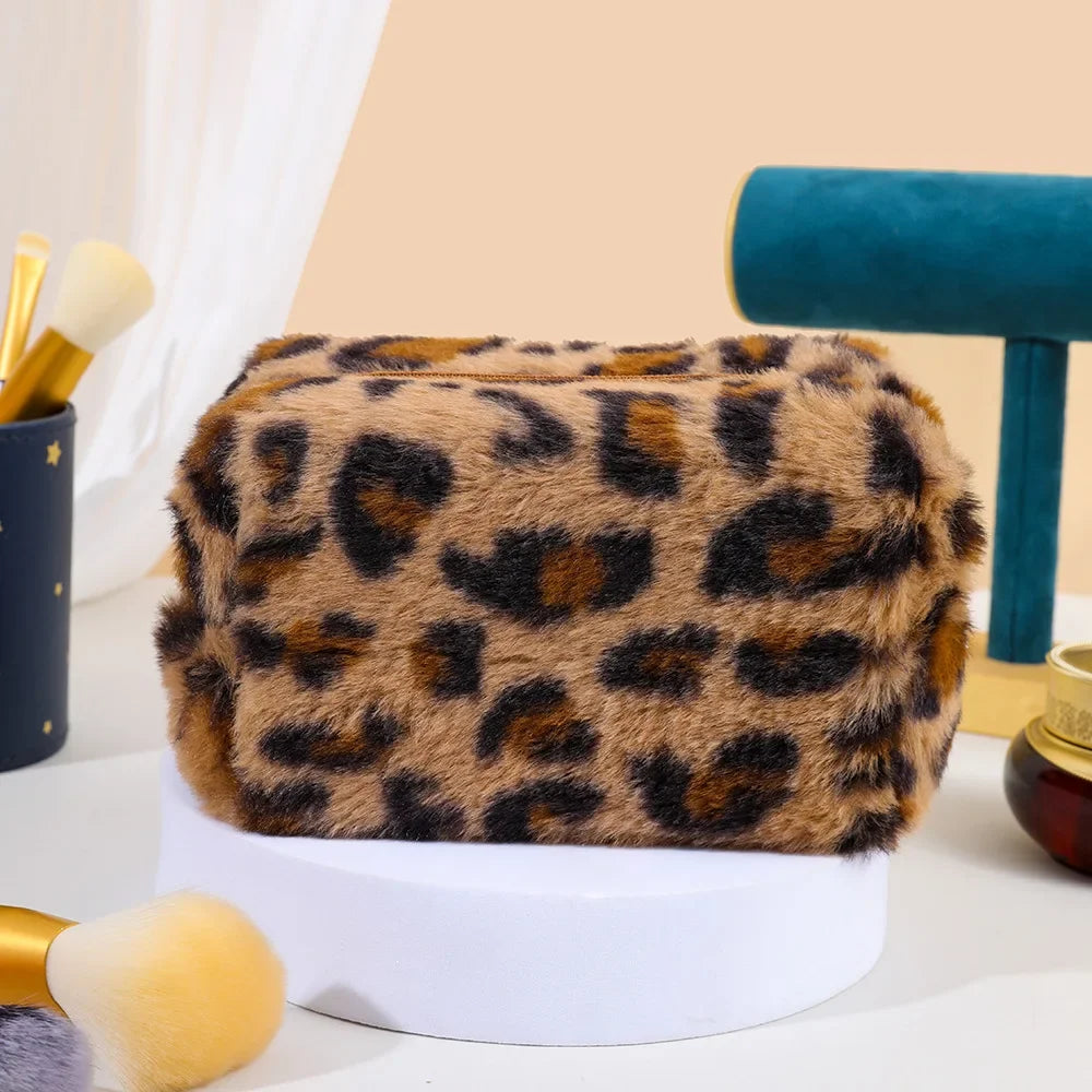 Trousse de toilette léopard - ShopGET®