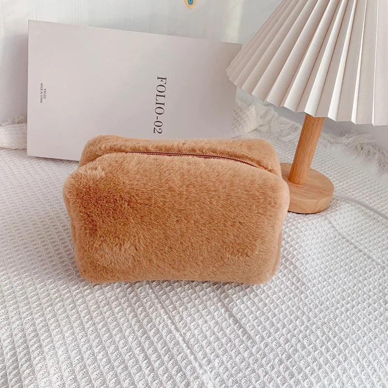 Trousse de toilette velours - ShopGET®