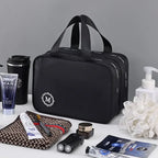 Trousse de toilette voyage double compartiments - ShopGET®
