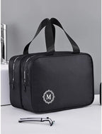 Trousse de toilette voyage double compartiments - ShopGET®