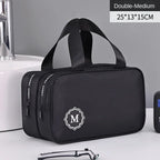 Trousse de toilette voyage double compartiments - ShopGET®