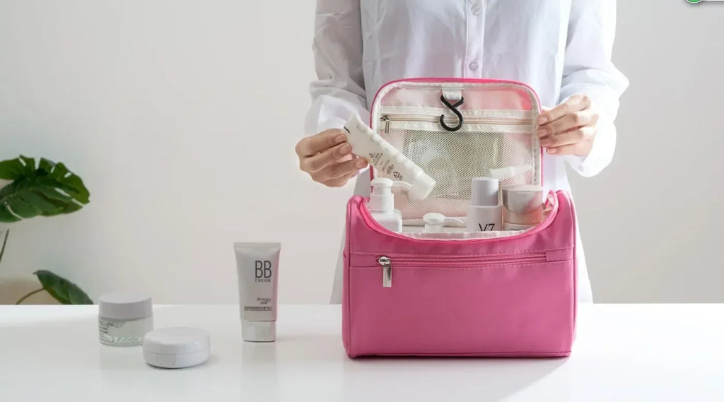 Trousse de toilette voyage large pour homme - ShopGET®