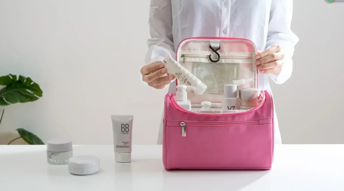 Trousse de toilette voyage large pour homme - ShopGET®