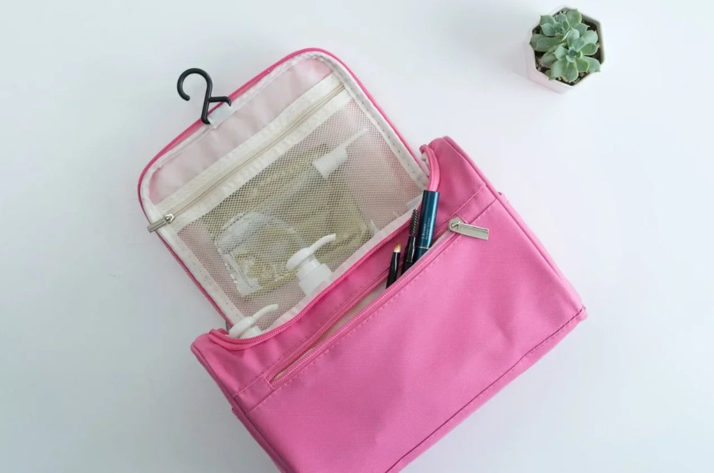 Trousse de toilette voyage large pour homme - ShopGET®