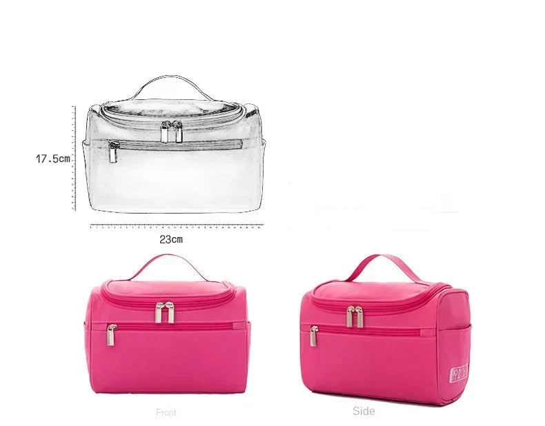 Trousse de toilette voyage large pour homme - ShopGET®