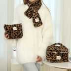 Trousse de toilette voyage léopard marron - ShopGET®