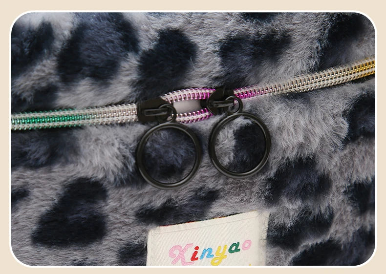 Trousse de toilette voyage léopard marron - ShopGET®