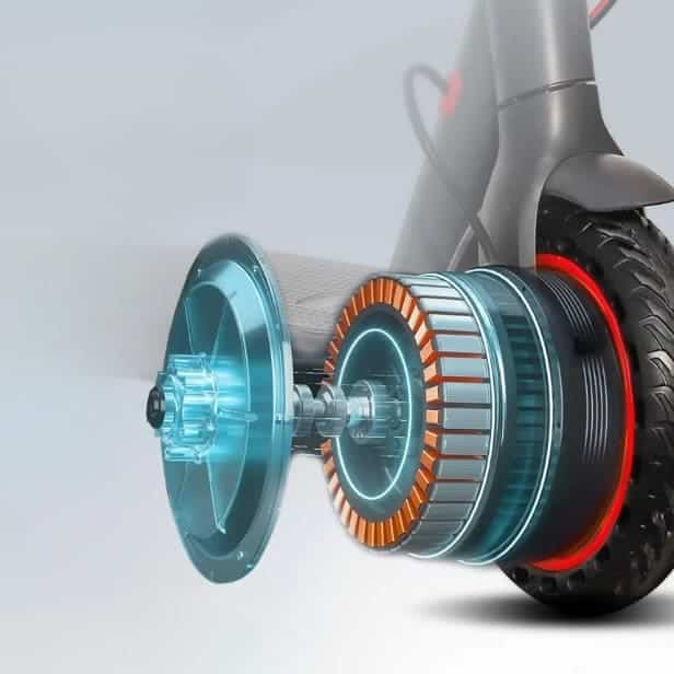 Trottinette électrique pour adulte 31KM/H  scooter de 350W